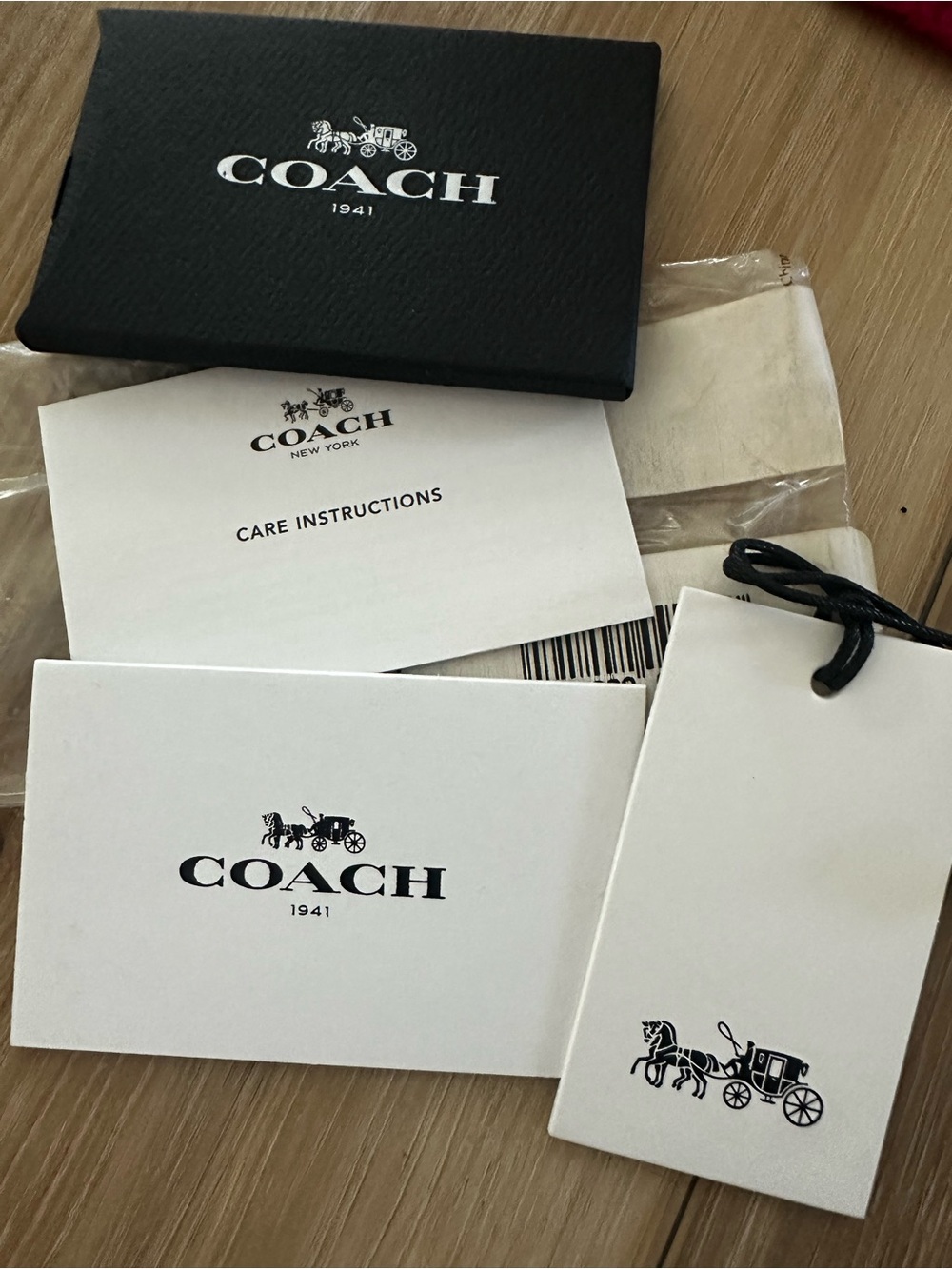 Coach Rexy Dinosaur Leather Purse Charm/Brooch New - Picture 4 of 5